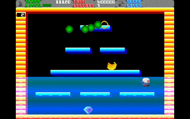 Double Bobble 2000 atari screenshot